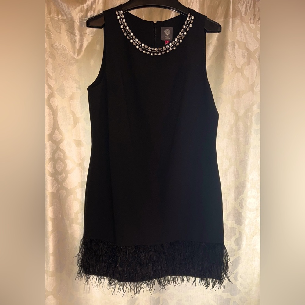Vince Camuto - Stunning…Little Black Cocktail Dress! 14